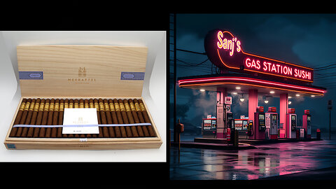 LIVE: Gas Station Sushi, Meerapfel, RIDICULOUSNESS! CIGARS!