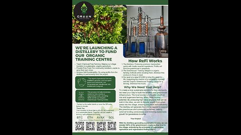 Green Evolutions ReFi Village