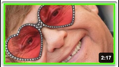 VAXX poisoned Rocket Man 100% blind in right eye