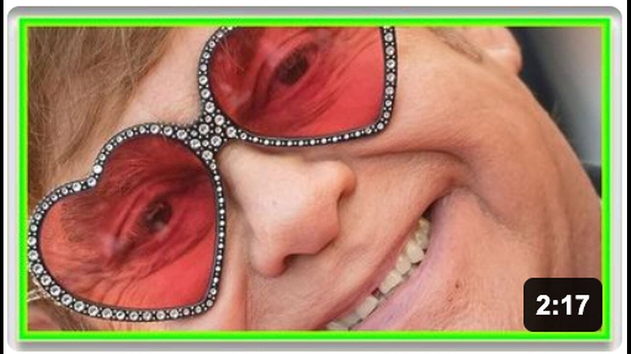 VAXX poisoned Rocket Man 100% blind in right eye