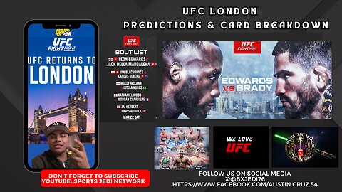 UFC London is it most deceptively stacked Fight Nights of the year? Predictions & Card Breakdown