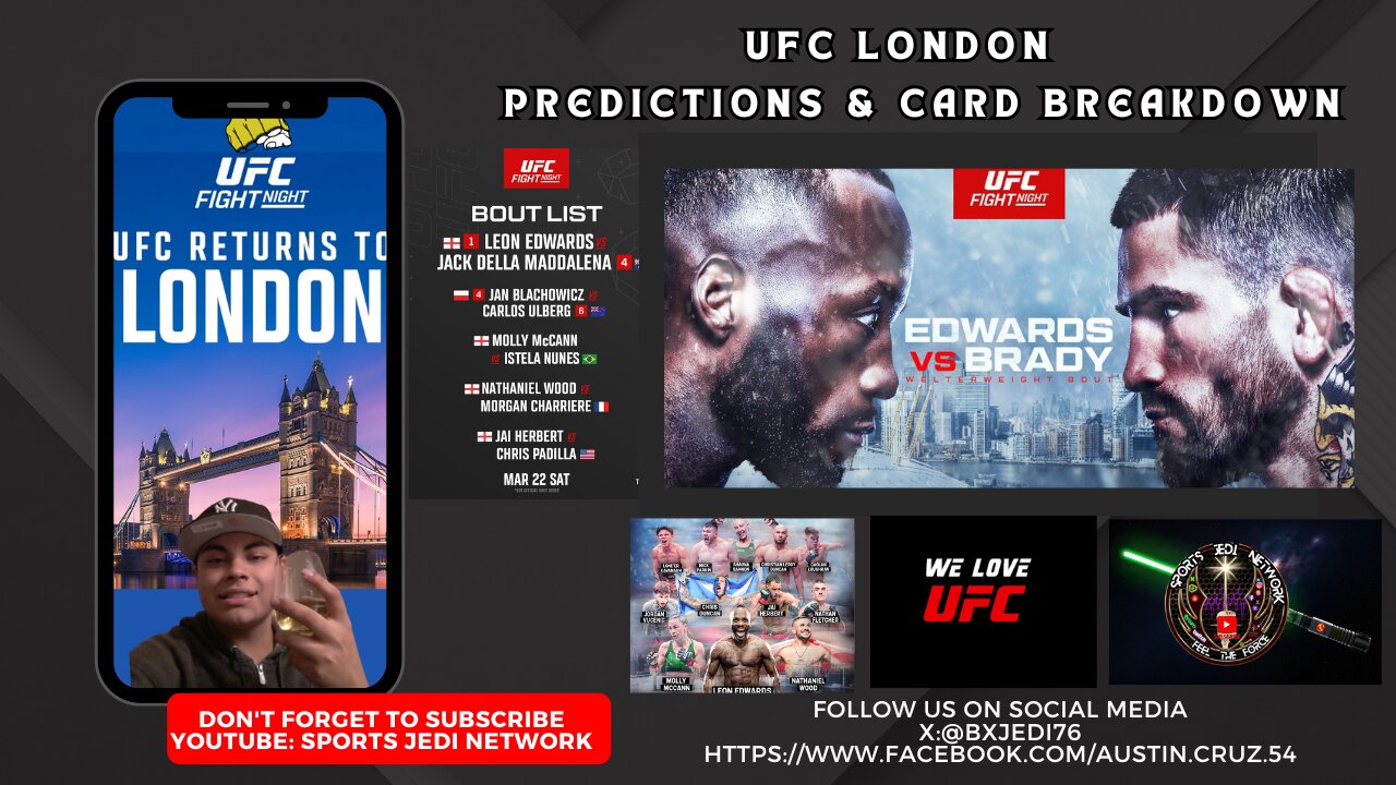 UFC London is it most deceptively stacked Fight Nights of the year? Predictions & Card Breakdown
