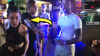 Bar Tried To FIGHT McQueen For Live Streaming & Then When McQueen Left They Tried To Do THIS!