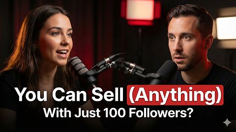 Can You Really Sell Anything With 100 Followers?