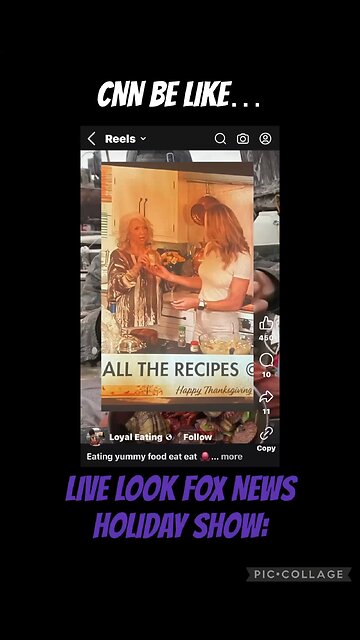 CNN Be Like #cnn #foxnews #politics #america #trump #maga