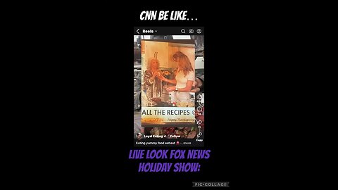 CNN Be Like #cnn #foxnews #politics #america #trump #maga