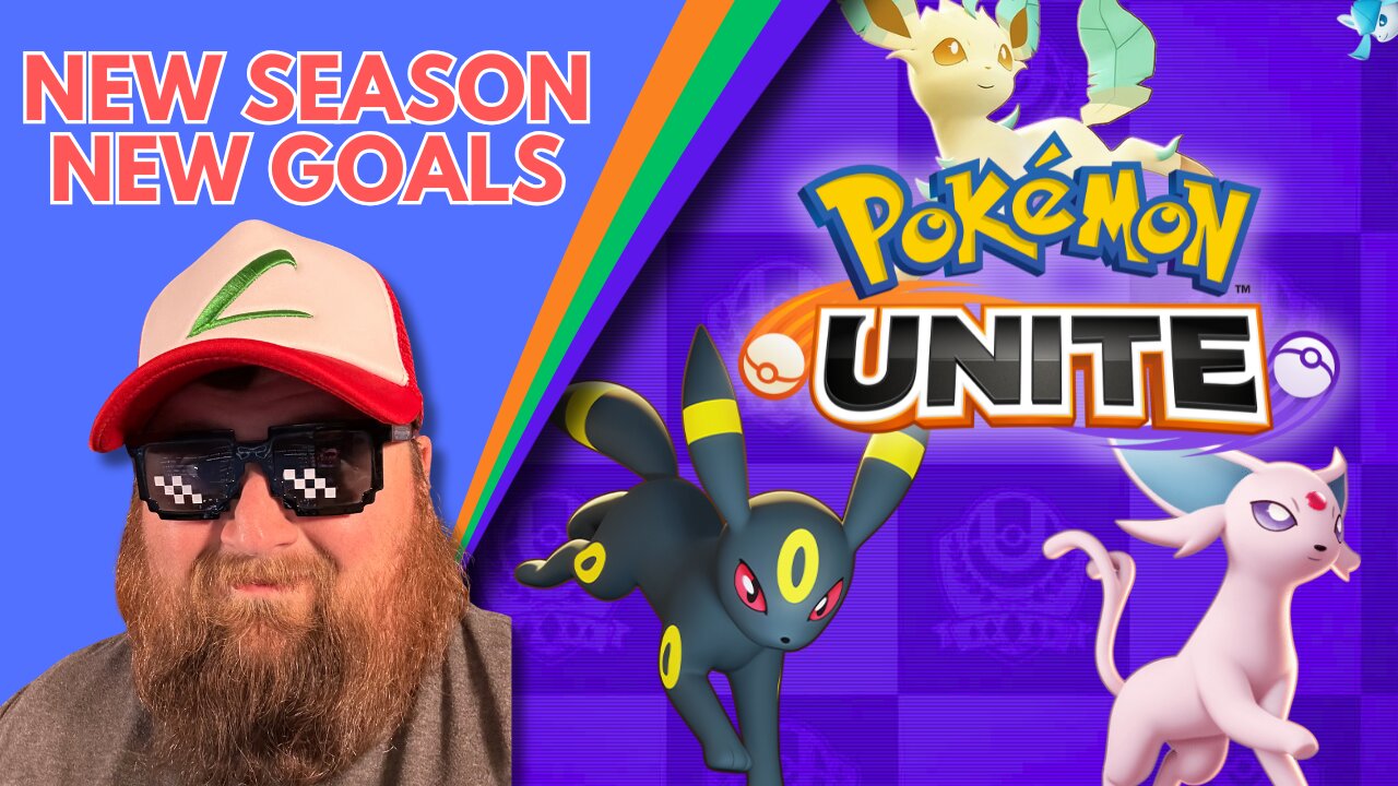 New Season, New Goals | Pokemon Unite
