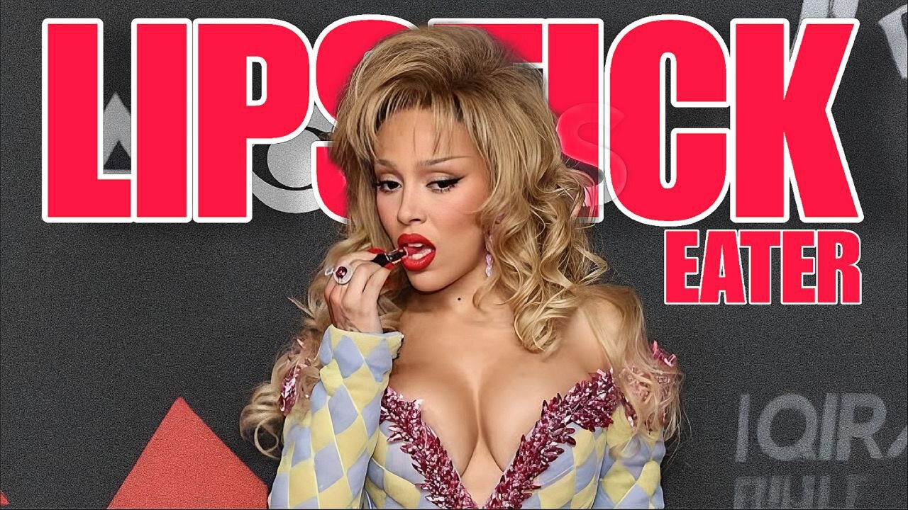 Doja Cat’s Shocking Lipstick Stunt at the 2025 VMAs | Fans Can’t Stop Talking!