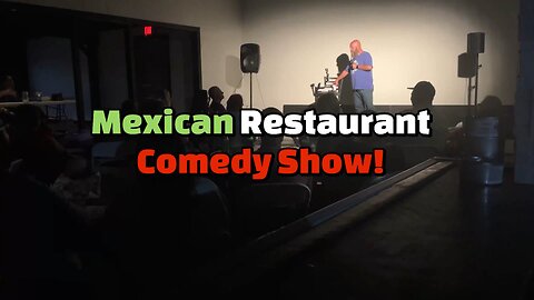 This Lady At The Comedy Show, I Swear!