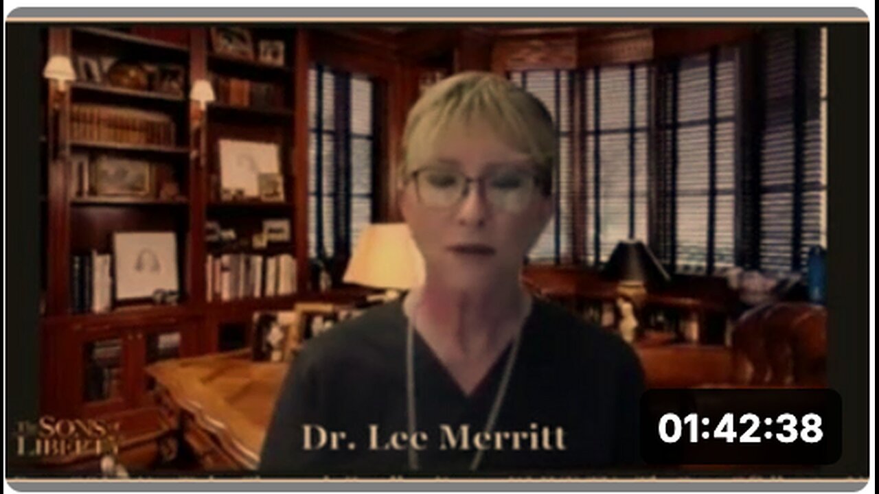 DR. 'LEE MERRITT' - NATIONAL SECURITY AND THE COVID JAB