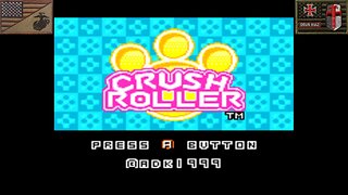 クラッシュ・ローラー (NEOGEO Pocket Color - Attract Mode) [JP Version of "Crush Roller"]