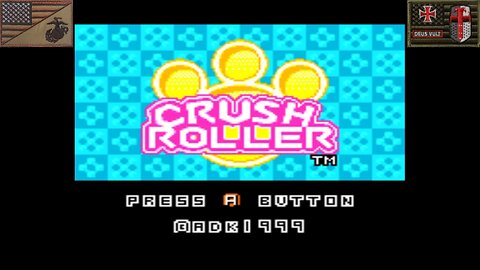 クラッシュ・ローラー (NEOGEO Pocket Color - Attract Mode) [JP Version of "Crush Roller"]