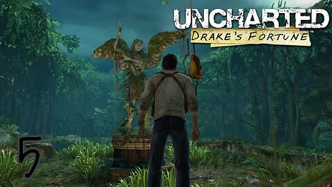 Uncharted Drake’s Fortune - 5 - Plane Wrecked
