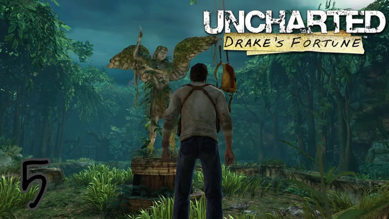 Uncharted Drake’s Fortune - 5 - Plane Wrecked