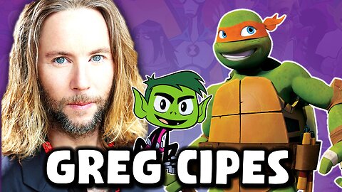 Greg Cipes has Parkinson's Disease (2012 Michelangelo Voice Actor)