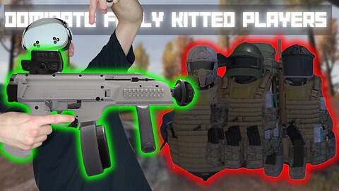 The Evo DOMINATES Fully Kitted Players on EVERY MAP in Contractors Exfil Zone