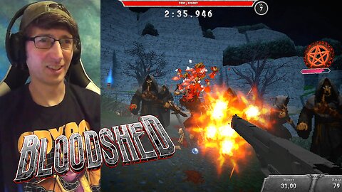 Bloodshed - Video Game Launch Trailer Reaction