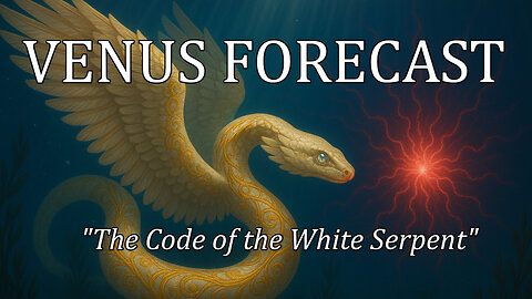 🪄🔮🐍The Code of the White Serpent: Venus Forecast through 6/8/25