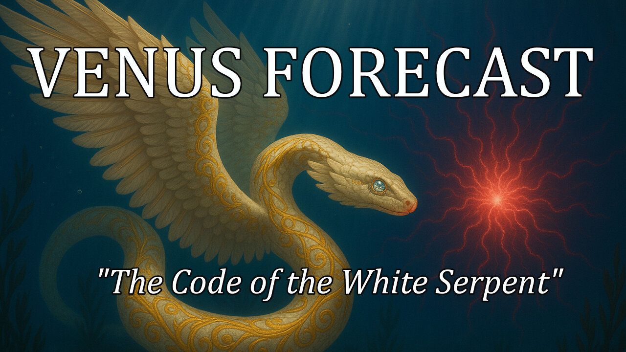 🪄🔮🐍The Code of the White Serpent: Venus Forecast through 6/8/25