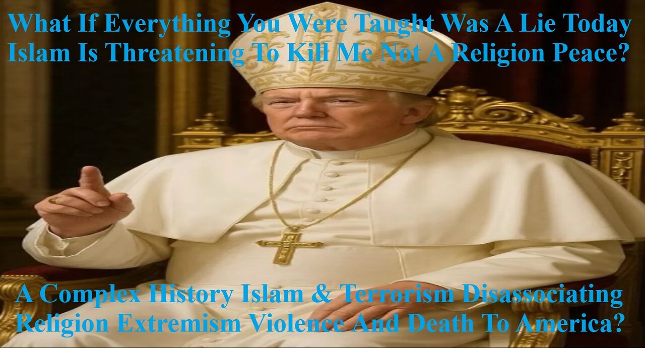 Complex History Islam & Terrorism Disassociating Religion Extremism Violence & Death To America