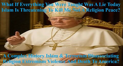 Complex History Islam & Terrorism Disassociating Religion Extremism Violence & Death To America
