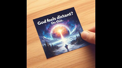 🎙️How to Feel Closer to God