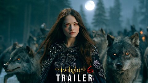 The Twilight Saga 6 New Dawn (2025) - Trailer Robert Pattinson,Kristen Stewart Concept Trailer