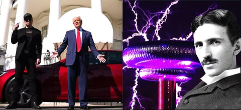 TESLA-TRUMP-TIME TRAVEL-ALIENS-FREE ENERGY=WHAT THEY DON'T WANT YOU TO KNOW!!!