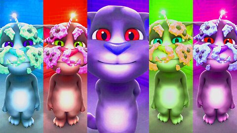 Talking Tom’s Most Colorful & Funniest Moments Ever! 🤣✨
