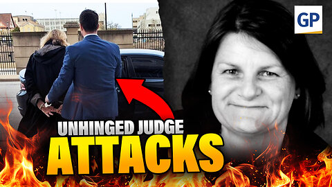 UNHINGED Judge ATTACKS ICE Agents in Viral Courthouse Clash! | Elijah Schaffer