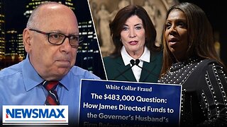 'Something very dirty': Forensic accountant exposes corruption between NY Gov. Hochul and AG James