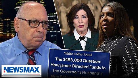 'Something very dirty': Forensic accountant exposes corruption between NY Gov. Hochul and AG James