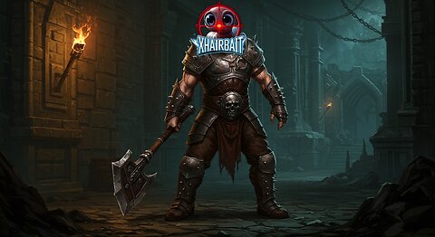 🟢@xhairbait starts #Diablo2 with a touch of #ProjectD2 Act 1 lets go!