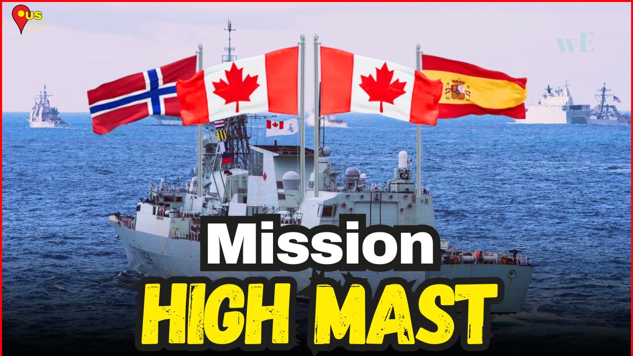 HMS Prince of Wales Leads Global Naval Mission with Canada, Norway & Allies - WorldEye