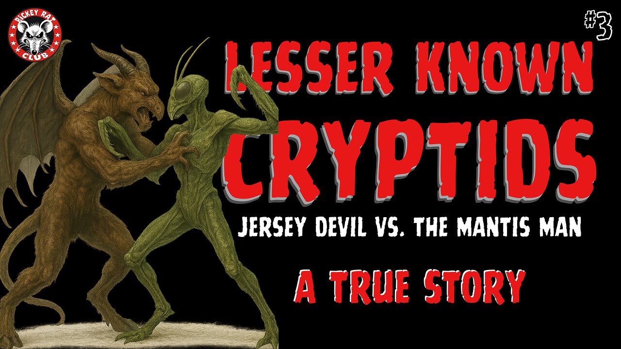 Lesser Known Cryptids 3