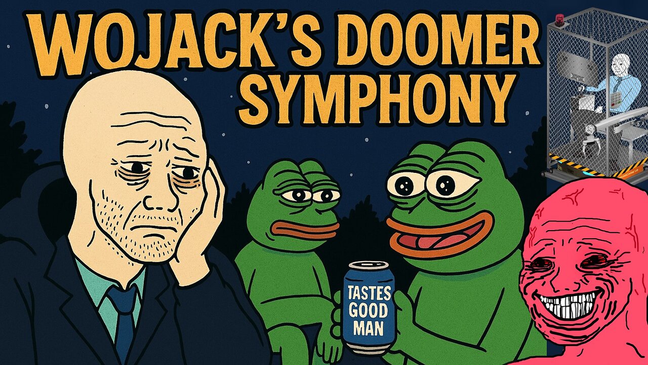 When Gen Z Grief Meets AI: Wojack’s Doomer Symphony (Postmodern Rock Fusion)