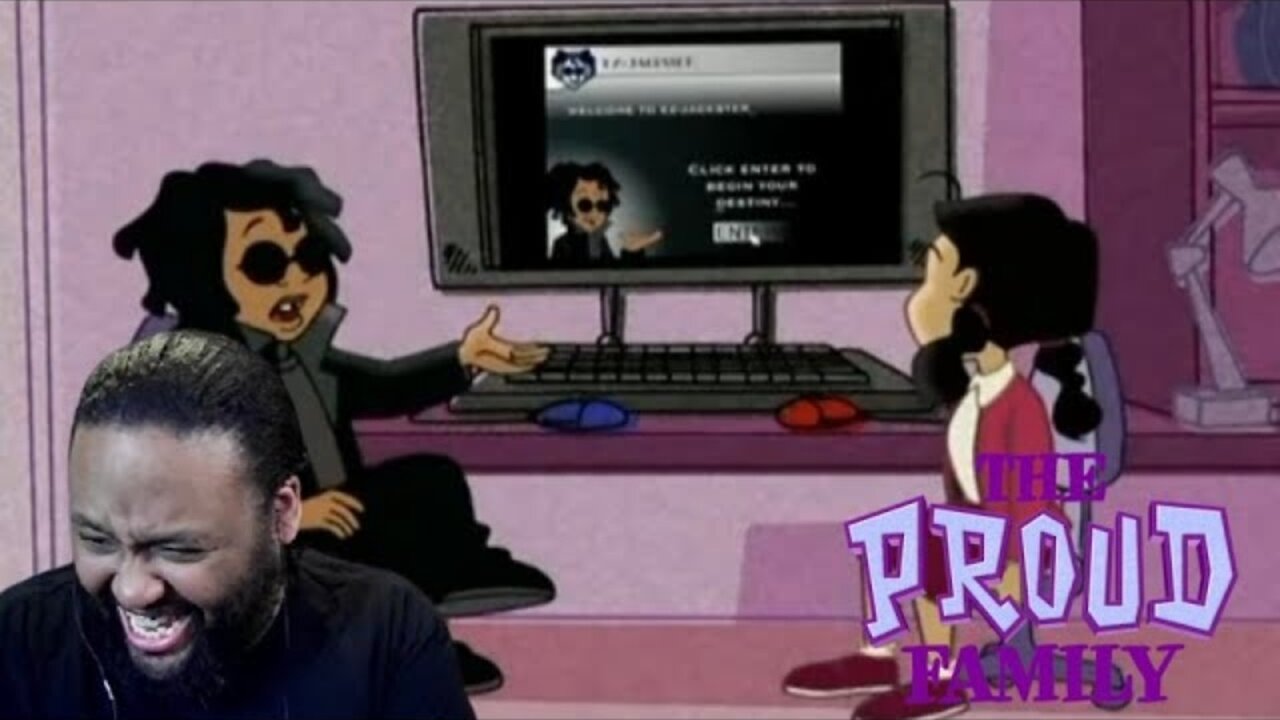 What The Matrix | The Proud Family S1 Eps 3 - 5 Reaction