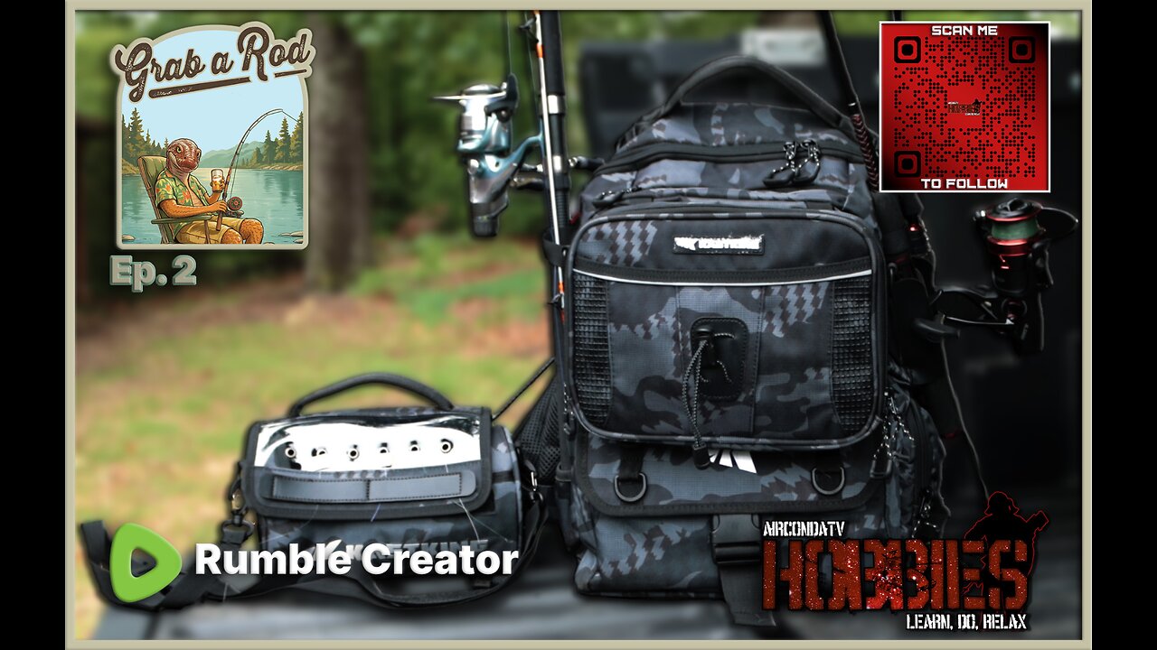 Grab A Rod: LIVE - Fish Mood is 8 & I'm Here to Ruin It
