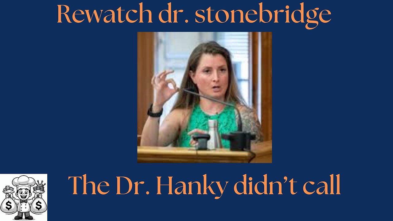 Karen Read Trial Rewatch: Dr. Stonebridge's Testimony