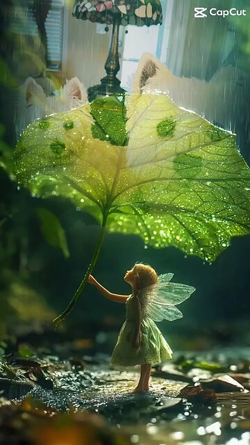 Fairy with Bella and Rizzo