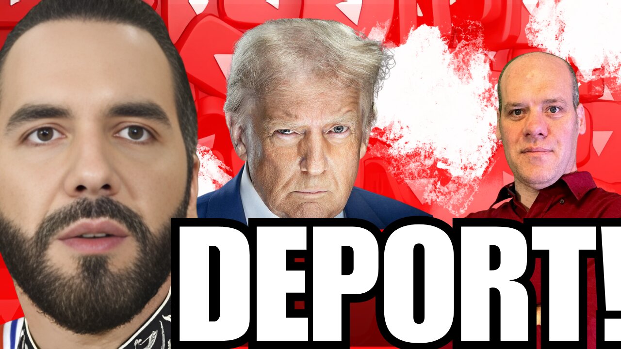 Deportations Of Criminals Will NOT STOP To El Salvador Super Prison