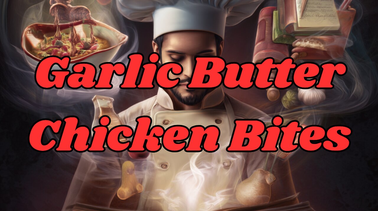 Quick Recipes - Garlic Butter Chicken Bites