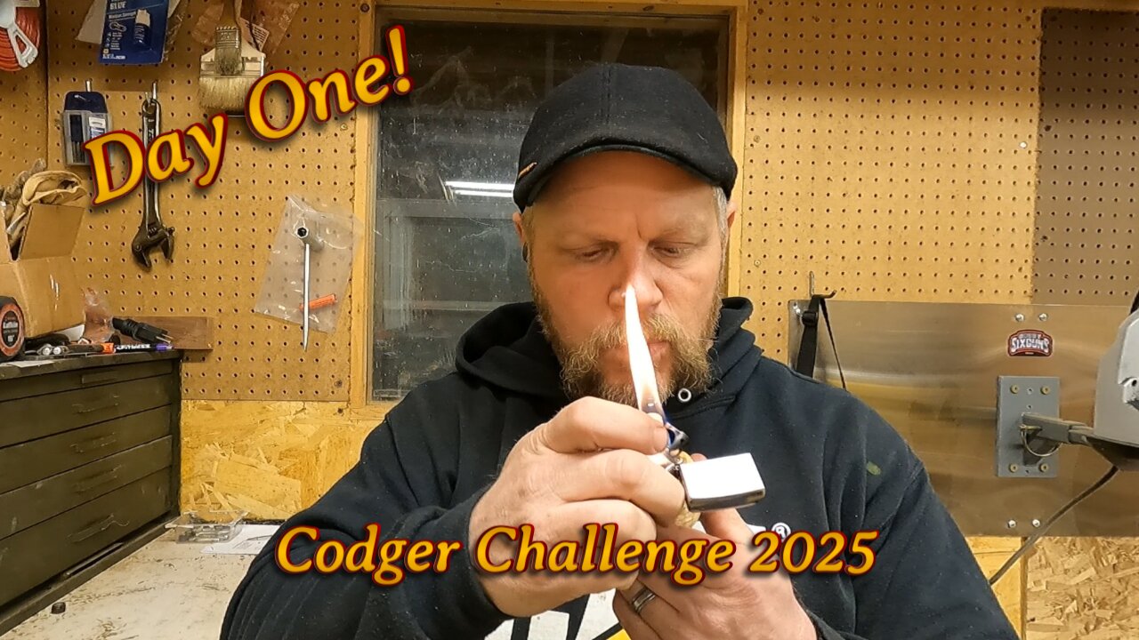 Day One Check-In, Codger Challenge 2025