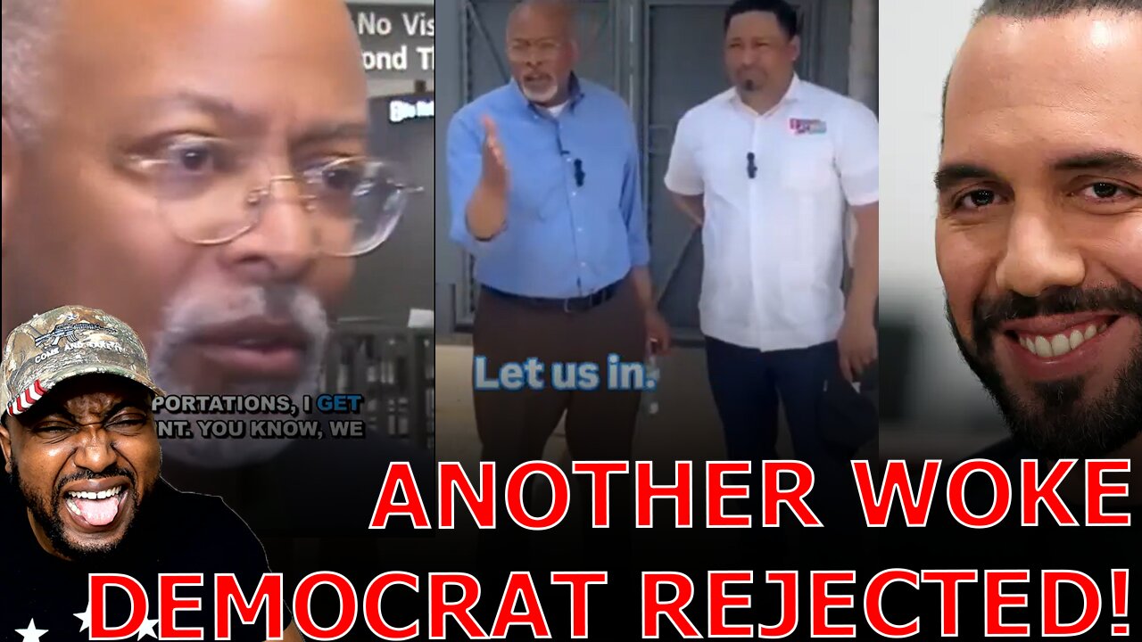 WOKE Democrat RAGES After El Salvador REJECTS Attempt To SAVE Illegal Immigrant Gang Member AGAIN!