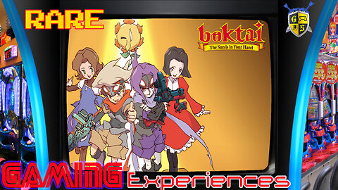 Rare Game Experiences | Boktai!