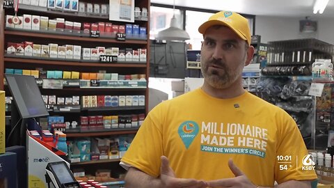 News coverage: Homeless man wins $1 million on California Lottery scratch-off ticket