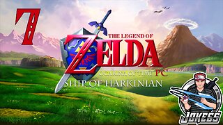 [LIVE] The Legend of Zelda: Ocarina of Time | PC | Master Quest - 7 | Little Link Fell Down A WELL!?!