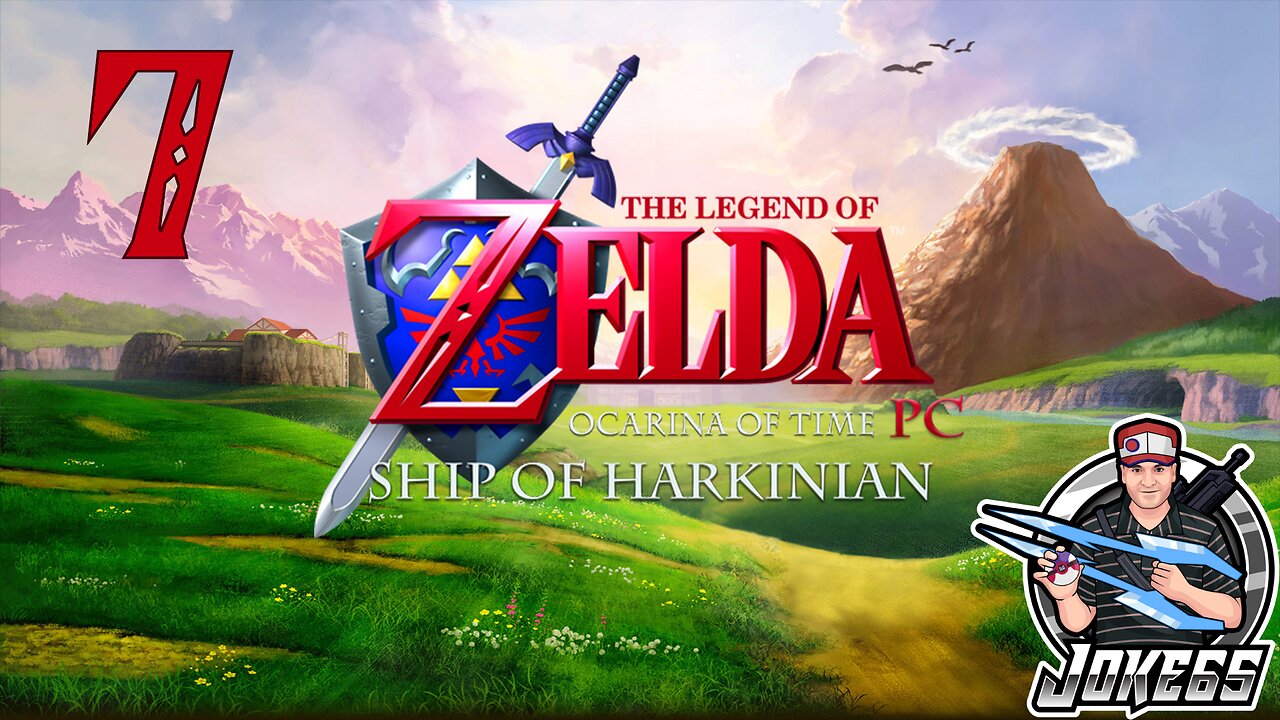 [LIVE] The Legend of Zelda: Ocarina of Time | PC | Master Quest - 7 | Little Link Fell Down A WELL!?!