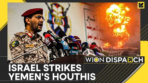 Yemen-Backed Rebels Retaliate After Israel Hits Key Ports | WION DISPATCH
