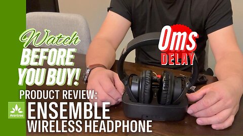 Avantree Ensemble Wireless Headphones Review – Best Bluetooth TV Headphones Under $100?